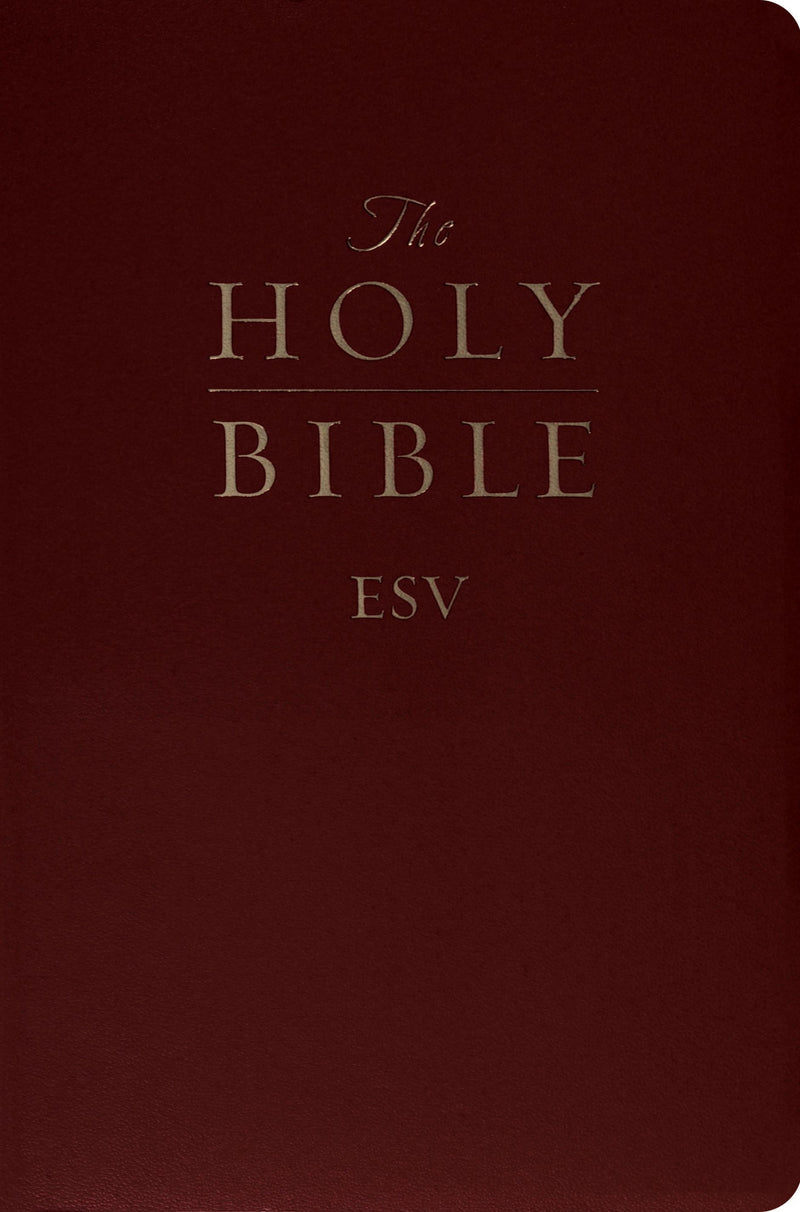 ESV Gift and Award Bible (Burgundy)