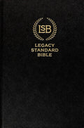 LSB Legacy Standard Bible (Blue Linen)