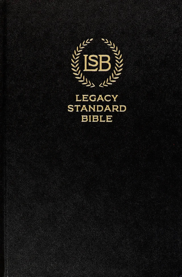 LSB Legacy Standard Bible (Blue Linen)