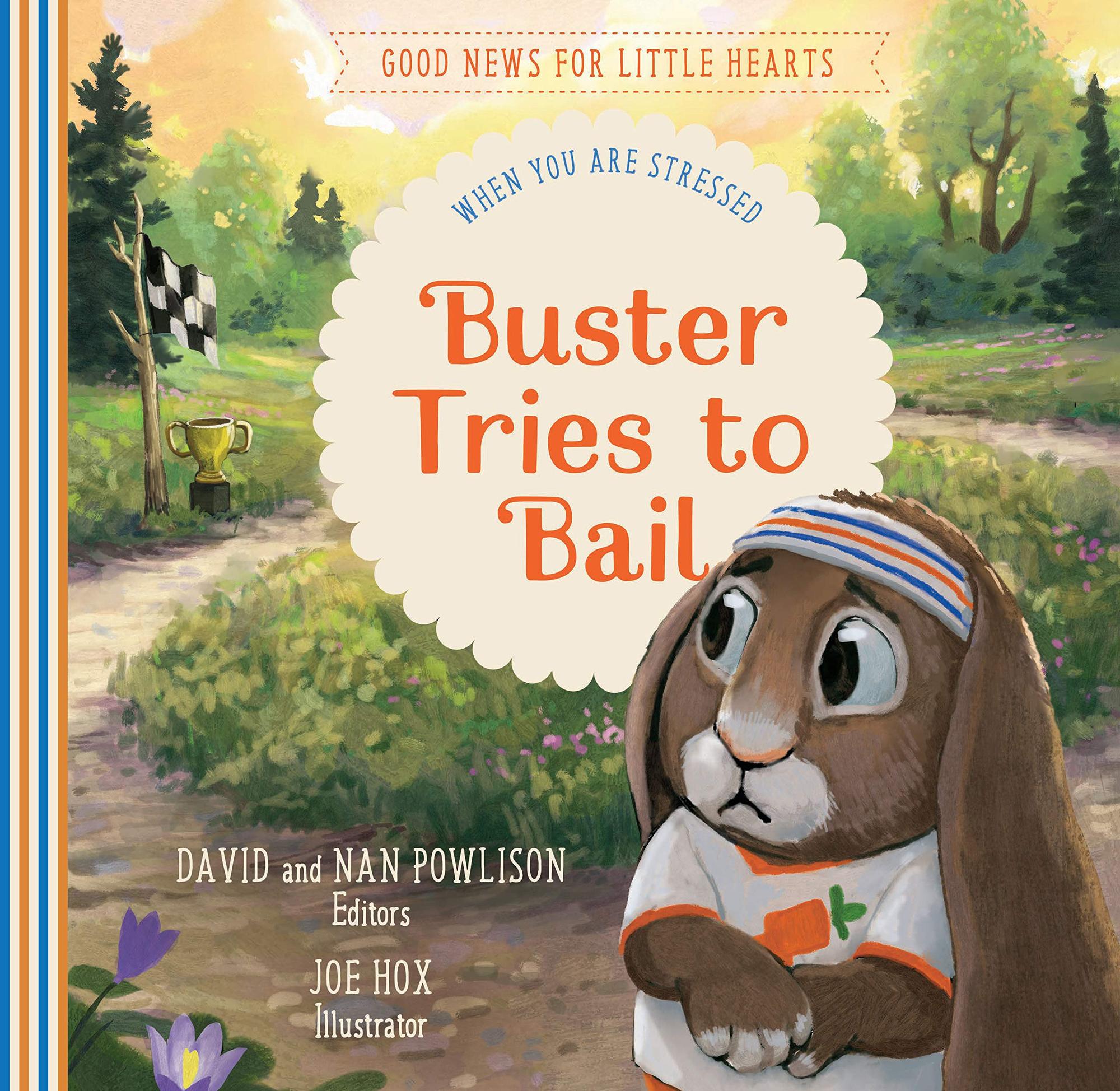 Buster Tries to Bail: When you are stressed