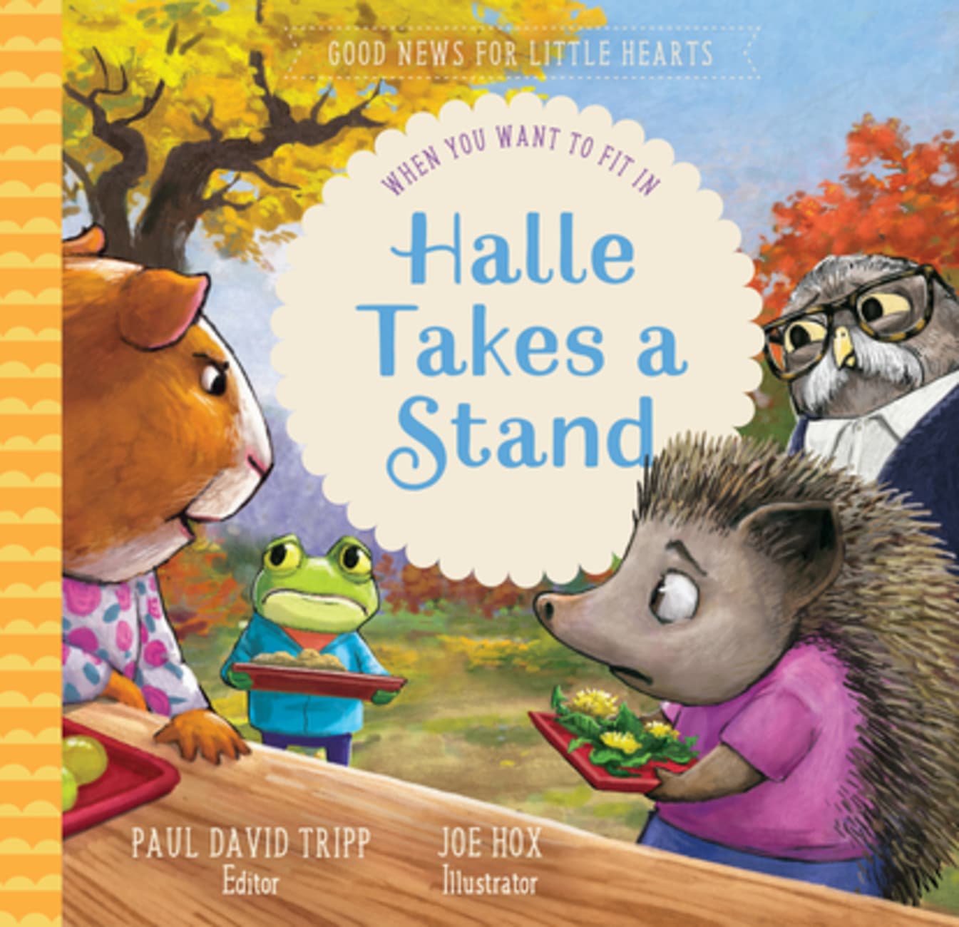 Halle Takes a Stand: When you want to fit in