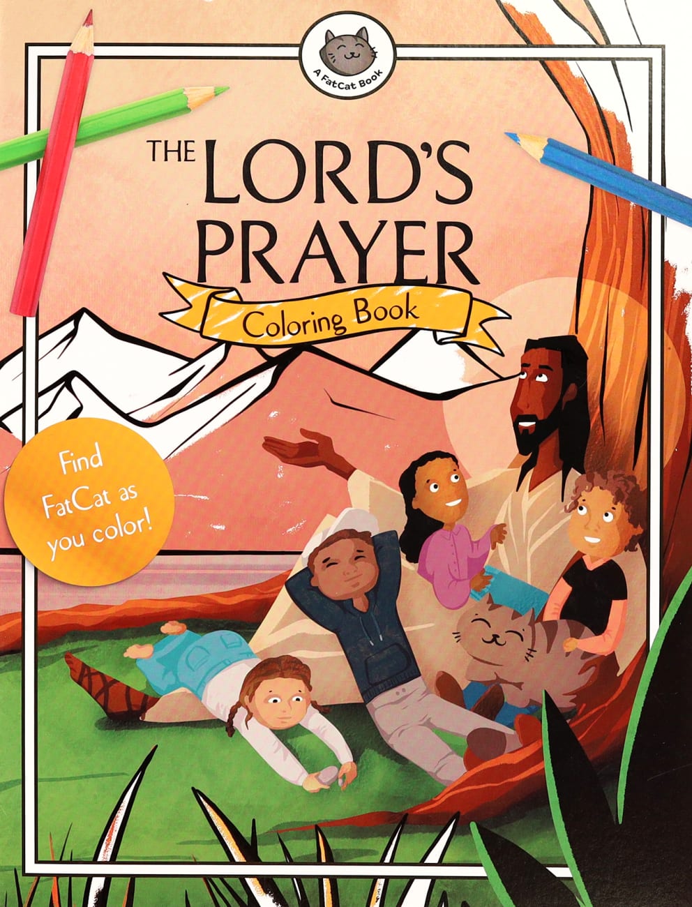 Lord's Prayer Colouring Book