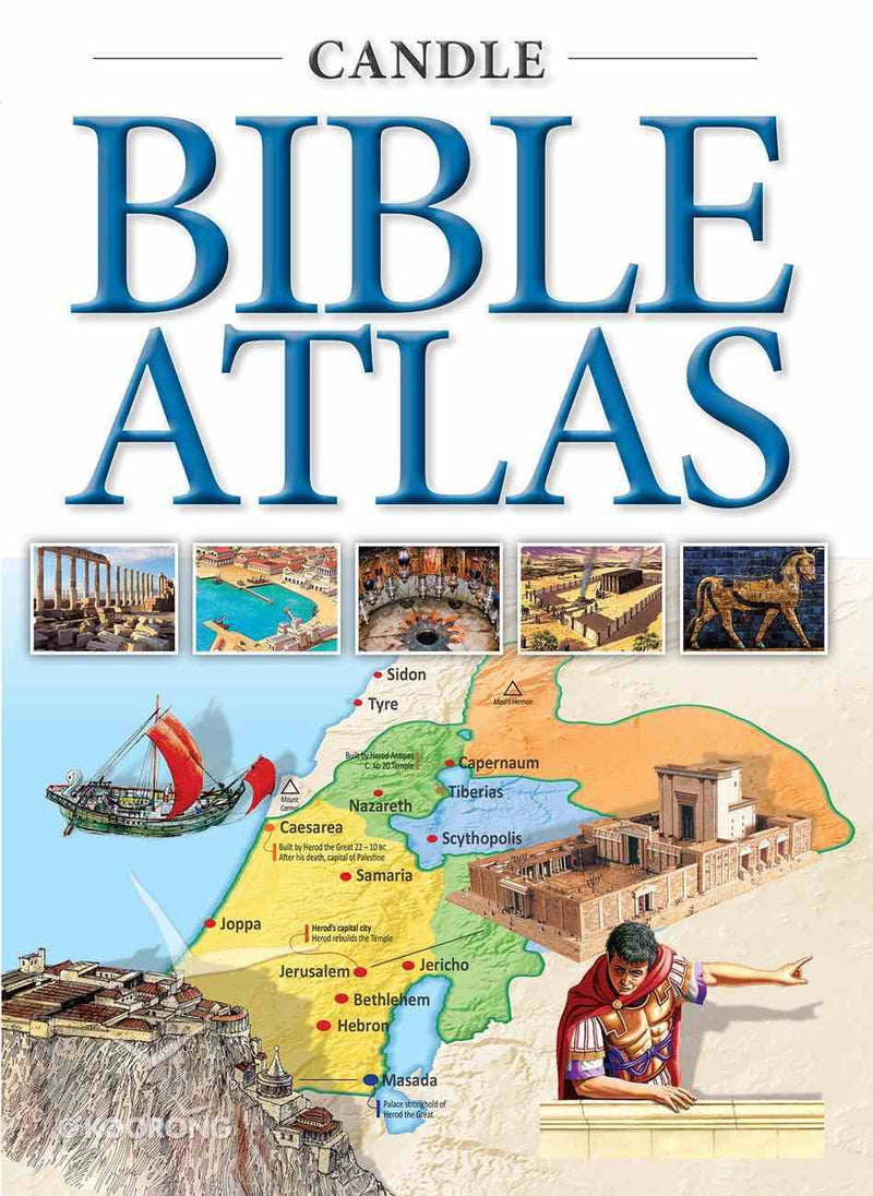 Bible Atlas (Candle Classic Series)