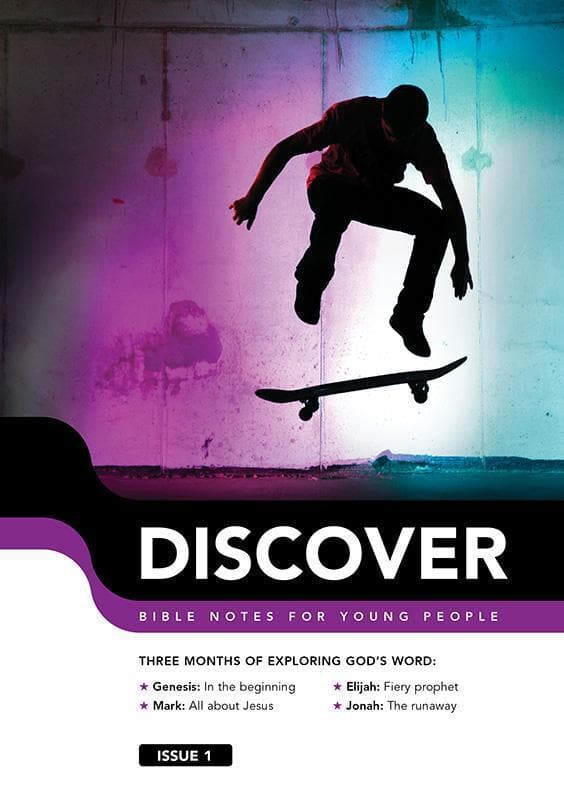 Discover: Bible Notes for Young People