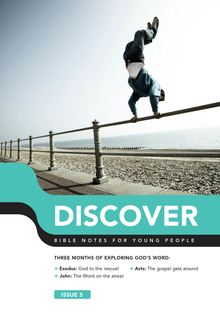 Discover: Bible Notes for Young People