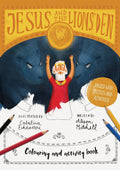 Jesus & the Lions' Den Colouring and Activity Book