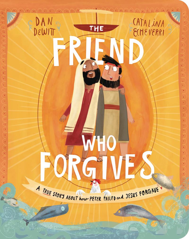 The Friend who Forgives (Board book)