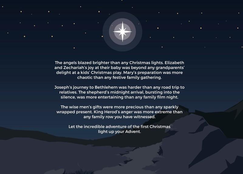The Adventure of Christmas Advent Calendar