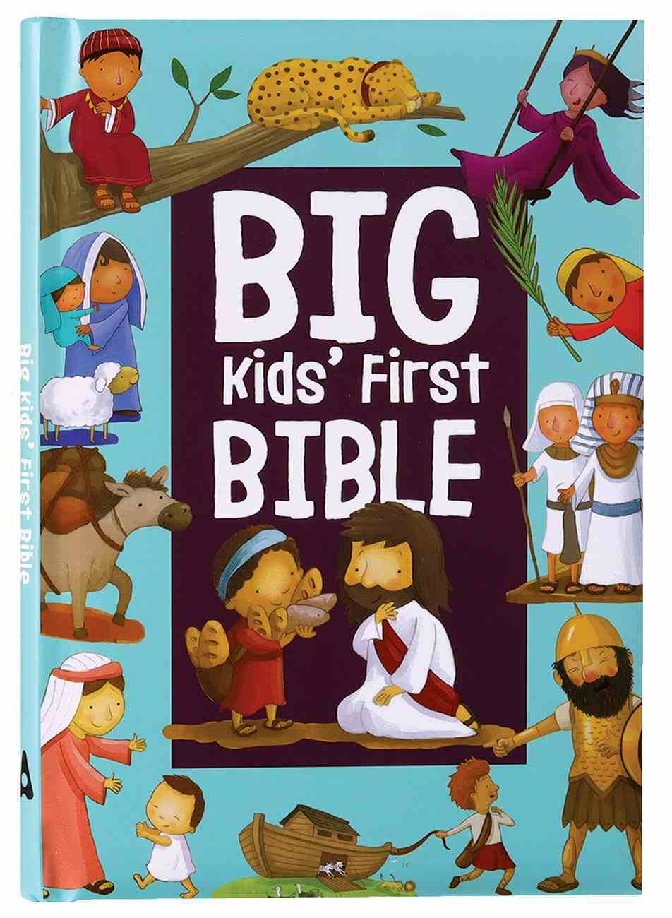 Big Kids' First Bible