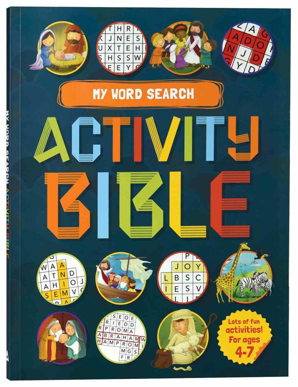 My Word Search Activity Bible