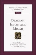 TOTC Obediah, Jonah, & Micah