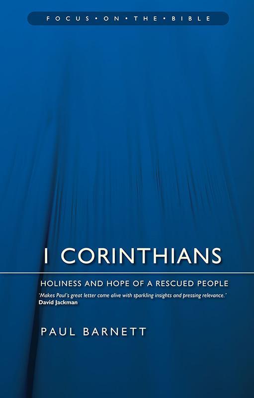 FOTB 1 Corinthians: Holiness and Hope of a Rescued People