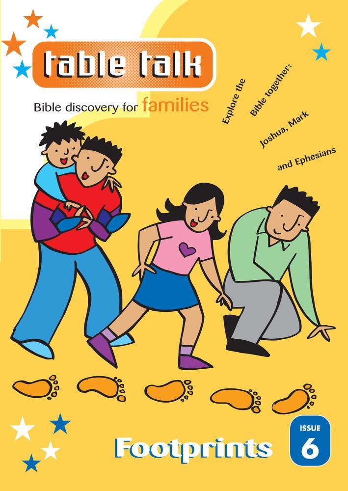 Table Talk: Footprints (#6)