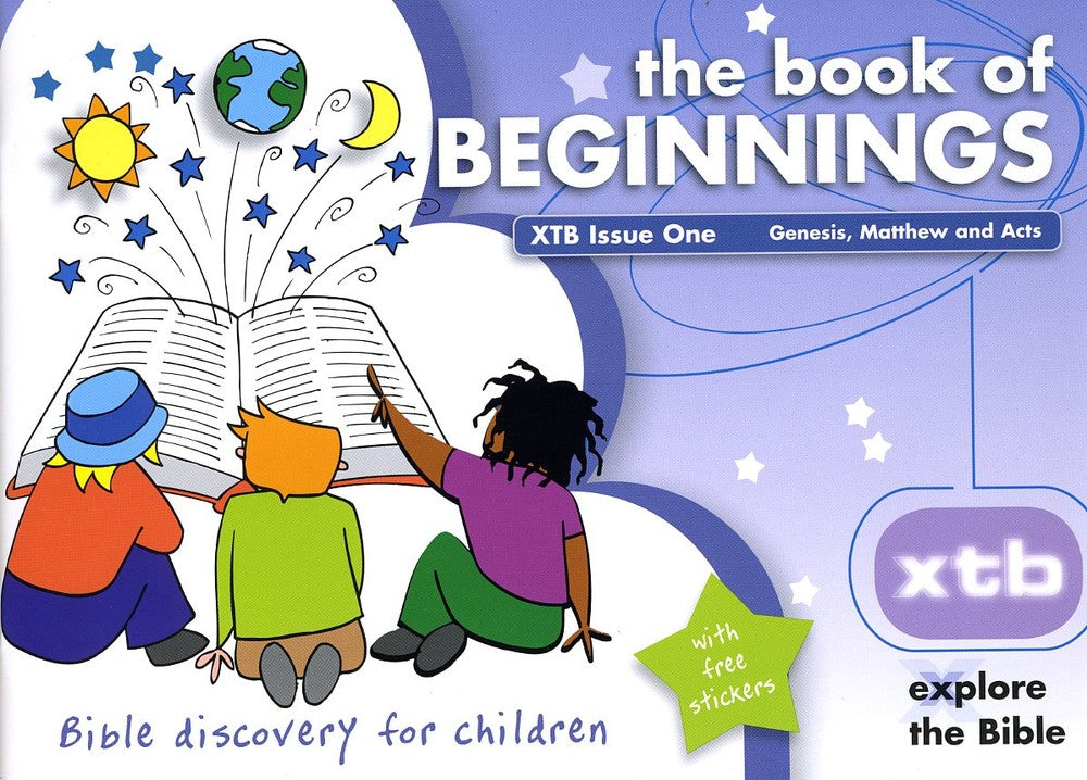 XTB The Book of Beginnings #1