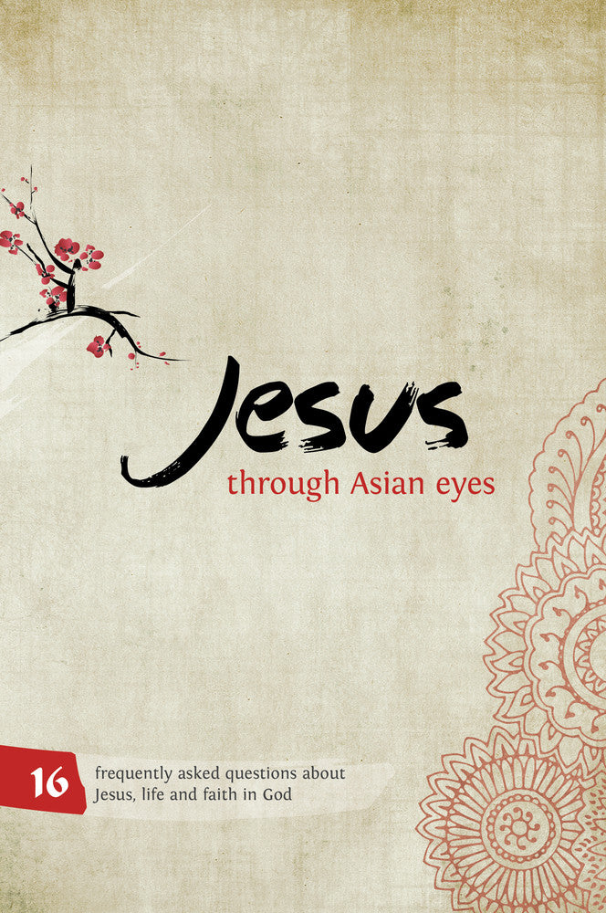 Jesus through Asian Eyes Booklet