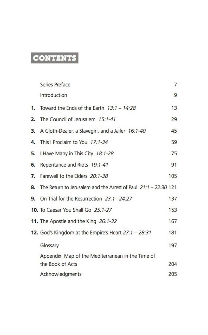 Acts 13-28 for You