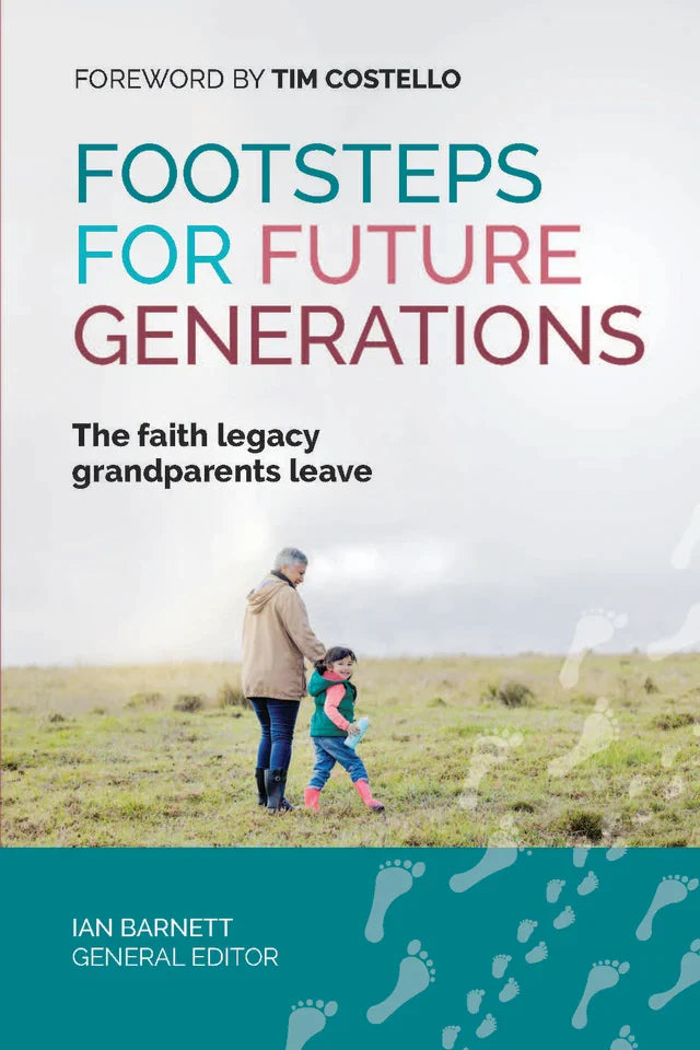 Footsteps for Future Generations