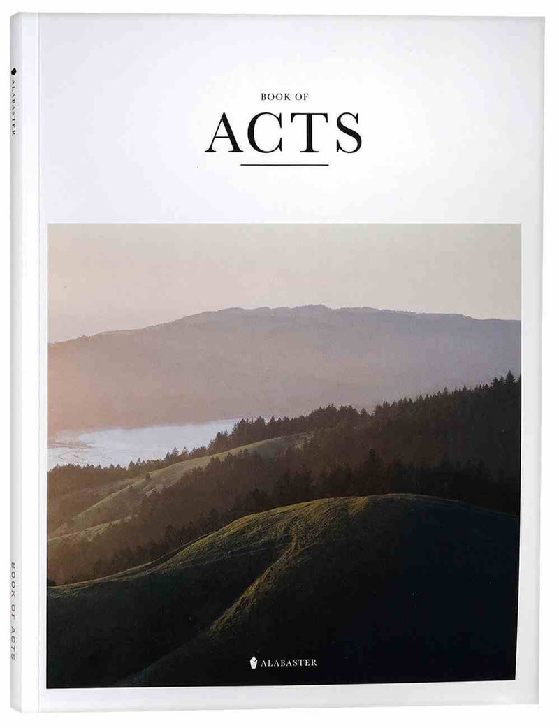 NLT Alabaster Book of Acts