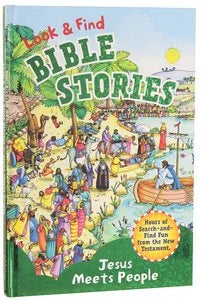 Look & Find Bible Stories: Jesus Meets People