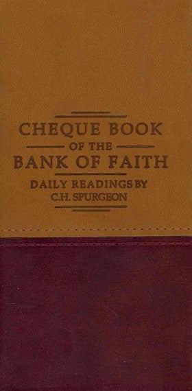 Cheque Book of the Bank of Faith
