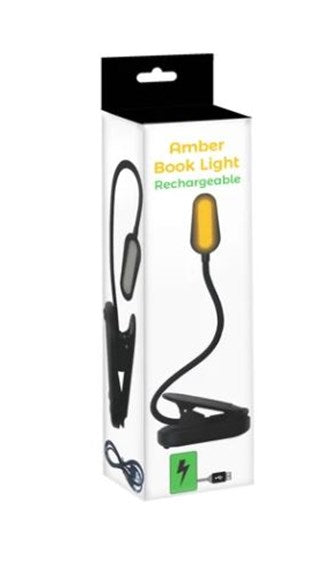 Amber Rechargeable Booklight