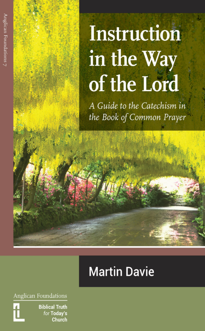 Instruction in the Way of the Lord