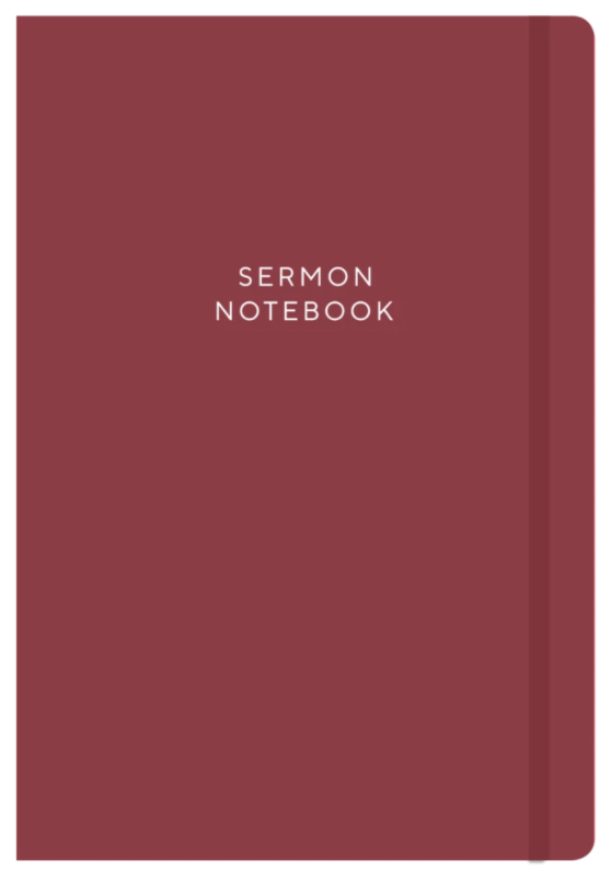 Sermon Notebook (Plum)