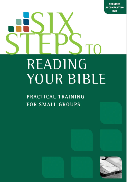 Six Steps to Reading the Bible Booklet