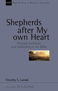 NSBT Shepherds after my own heart