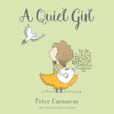 A Quiet Girl - 9780702260025 - Peter Carnavas - University of Queensland Press - The Little Lost Bookshop