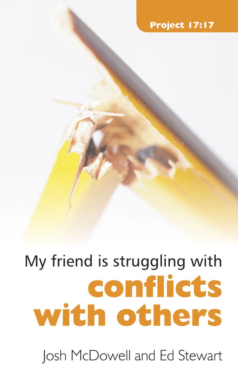 Struggling With Conflict With Others