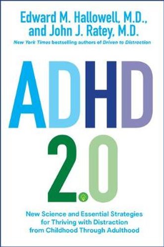 ADHD 2.0 - 9780399178733 - Edward M. Hallowell M.D., John J. Ratey - RANDOM HOUSE US - The Little Lost Bookshop