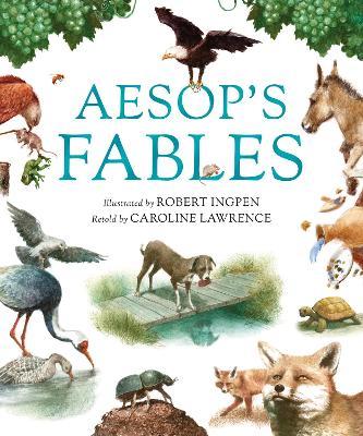 Aesop's Fables - 9781913519902 - Caroline Lawrence - Welbeck Editions - The Little Lost Bookshop