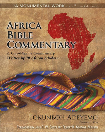 Africa Bible Commentary - 9789966003812 - Tokunboh Adeyemo - HippoBooks - The Little Lost Bookshop