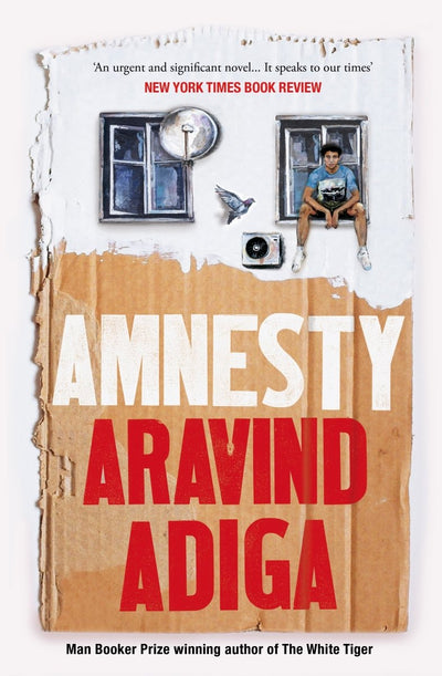 Amnesty - 9781509879052 - Aravind Adiga - Pan Macmillan UK - The Little Lost Bookshop
