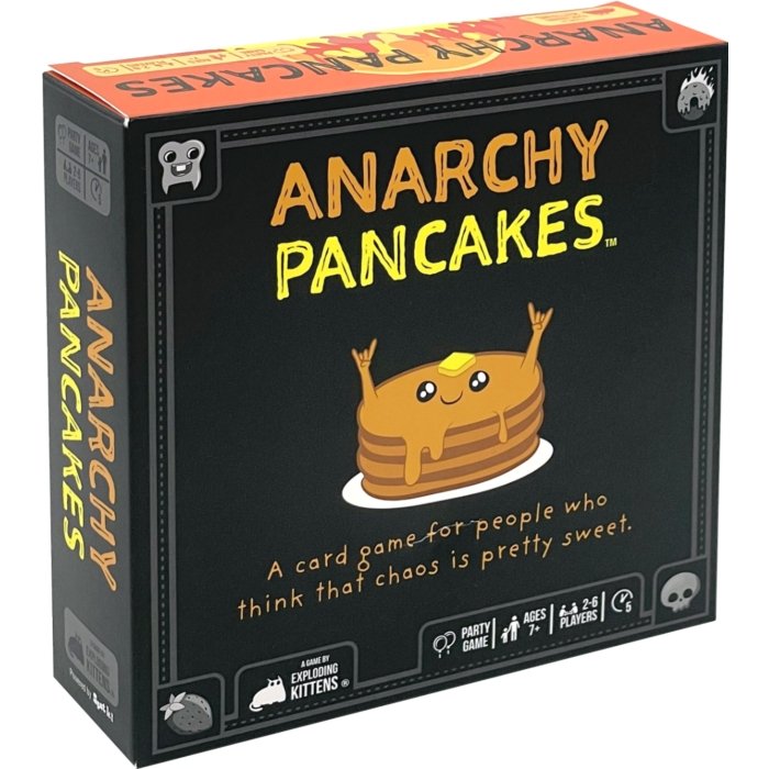 Anarchy Pancakes - 810083044286 - Board Games - The Little Lost Bookshop