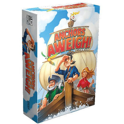 Anchors Aweigh! - 841333106645 - Game - VR - The Little Lost Bookshop