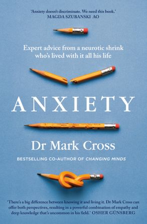 Anxiety - 9780733339424 - Dr Mark Cross - ABC Books - The Little Lost Bookshop