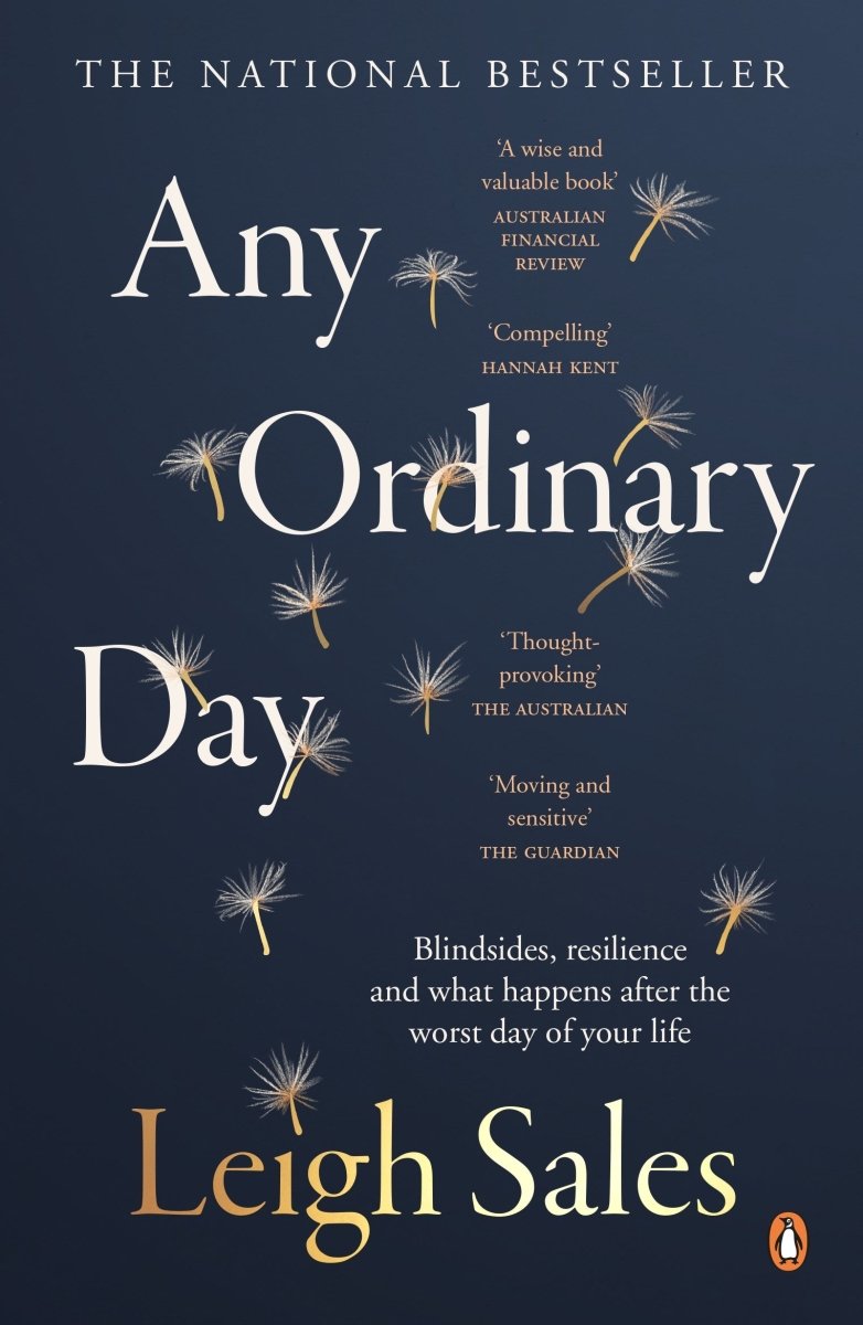 Any Ordinary Day - 9781760893637 - Leigh Sales - Penguin - The Little Lost Bookshop