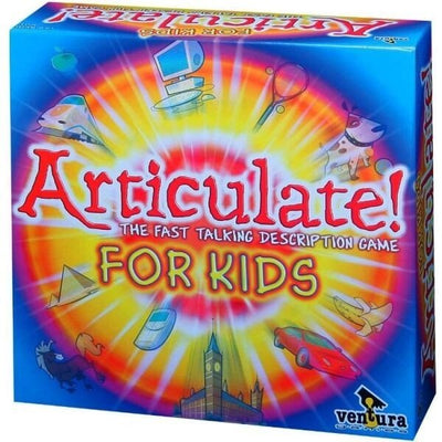 Articulate for Kids - 5019150000780 - Ventura Games - The Little Lost Bookshop