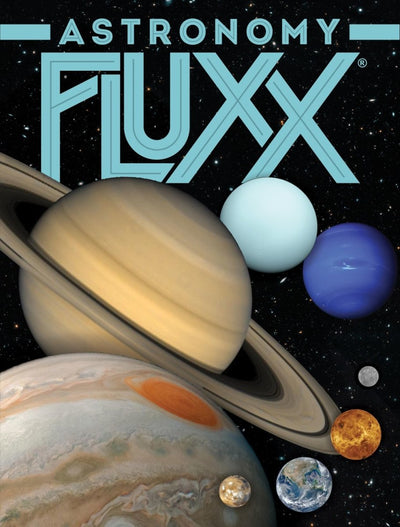 Astronomy Fluxx - 857848004796 - Fluxx - Looney Labs - The Little Lost Bookshop