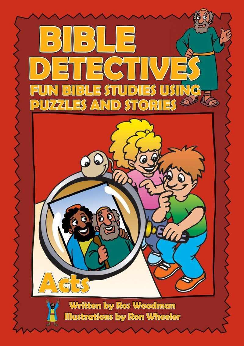 Bible Detectives Acts : Fun Bible Studies Using Puzzles & Stories