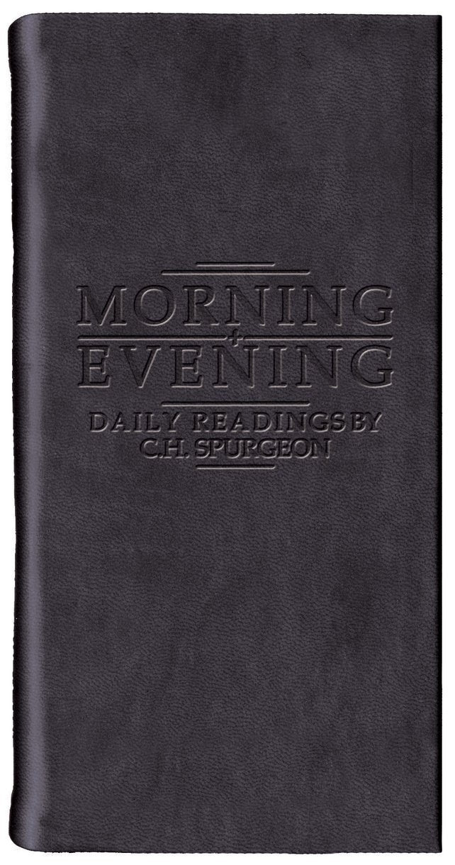 Morning and Evening