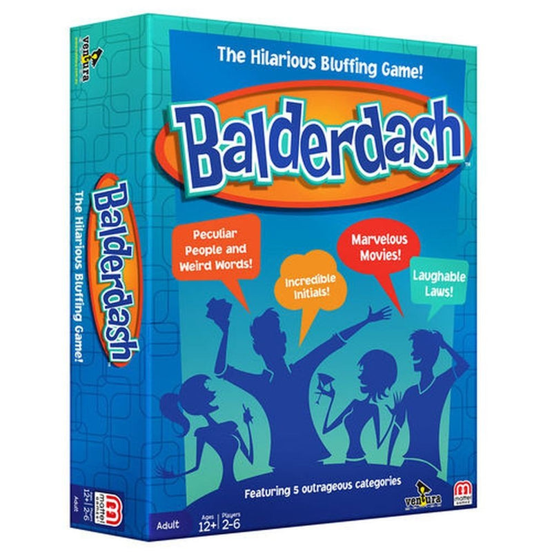 Balderdash : the Hilarious Bluffing Game - 9313612001053 - Mattel - Mattel Games - The Little Lost Bookshop