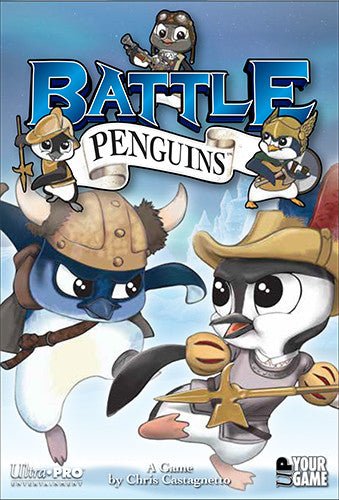 Battle Penguins - 074427101503 - Card Game - UltraPro - The Little Lost Bookshop