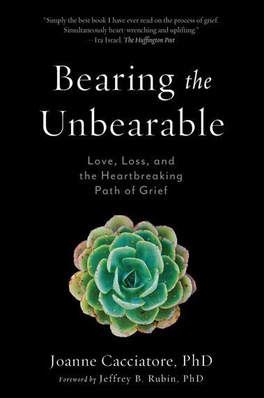 Bearing the Unbearable - 9781614292968 - Joanne Cacciatore - Wisdom Publications - The Little Lost Bookshop