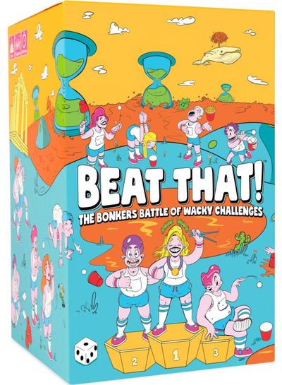 Beat That! - 634158908699 - Gutter Games - Board Games - The Little Lost Bookshop