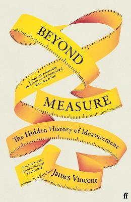 Beyond Measure - 9780571373826 - James Vincent - Faber - The Little Lost Bookshop