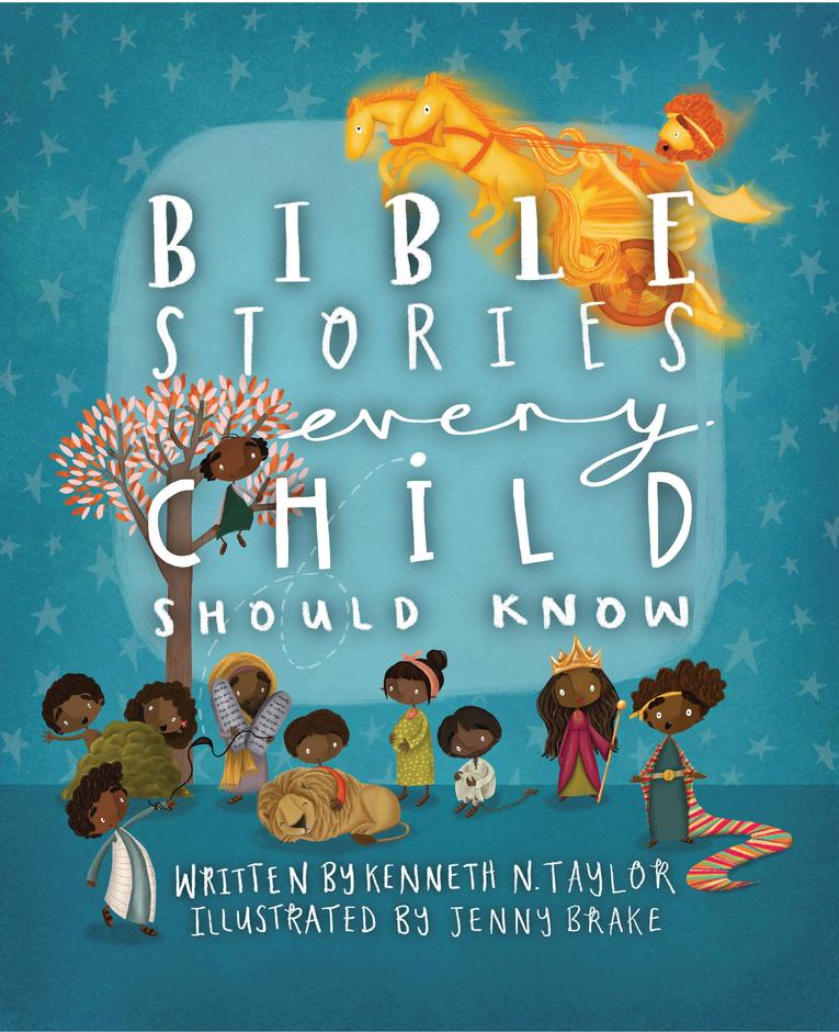 Bible Stories Every Child Should Know - 9781913278427 - Kenneth N Taylor, Jenny Brake - 10Publishing - The Little Lost Bookshop