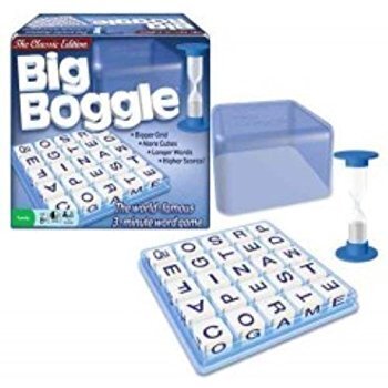 Big Boggle - 714043011472 - Word Games - Hasbro - The Little Lost Bookshop